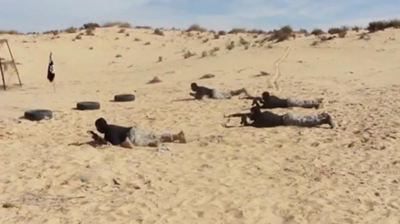 داعش له‌سه‌ر بنجى خۆى ده‌ڕوێته‌وه‌